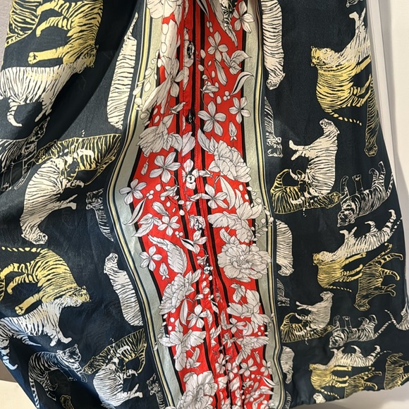 COPY - Johnny Was Ada Silk Maxis Dress - Picture 7 of 9